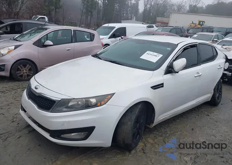 2013 Kia Optima Lx from USA, damaged, VIN 5XXGM4A70DG155061